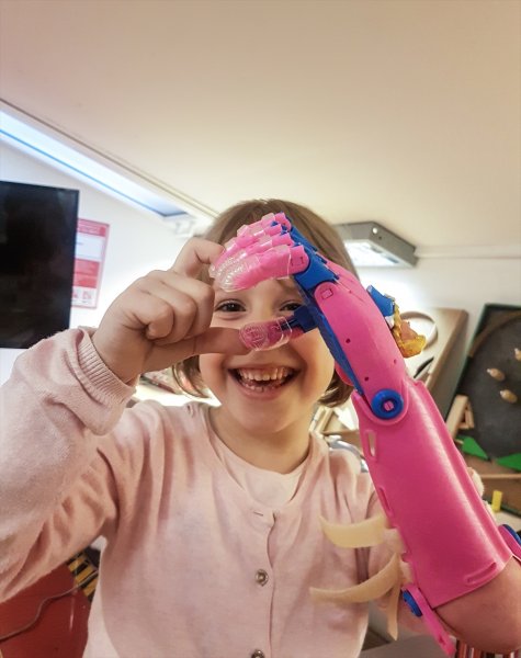 Zeynep Karagöz, robotel projesiyle çocukların hayallerini gerçekleştirdi