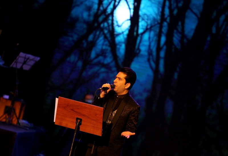 İran'da korona günlerinde online konser