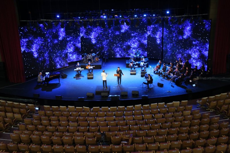 İran'da korona günlerinde online konser