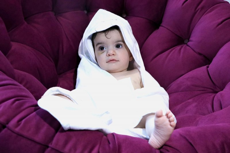 Diyarbakır'da bebeklere jakuzi ve masajla gelişim desteği