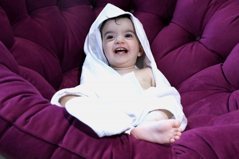 Diyarbakır'da bebeklere jakuzi ve masajla gelişim desteği