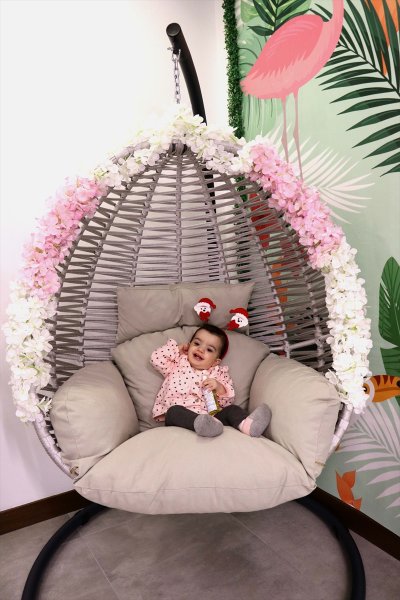 Diyarbakır'da bebeklere jakuzi ve masajla gelişim desteği