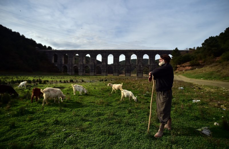 İstanbul'da kuraklığın en net görüntüsü