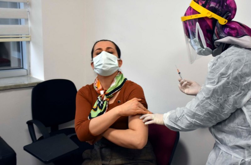 Türkiye'de koronavirüs aşısı 