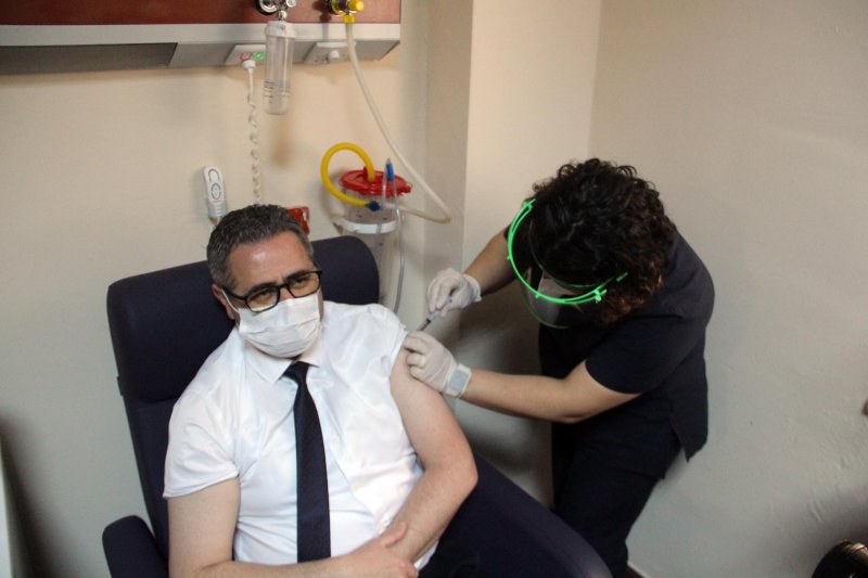 Türkiye'de koronavirüs aşısı 