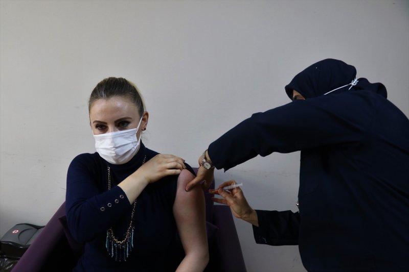 Türkiye'de koronavirüs aşısı 