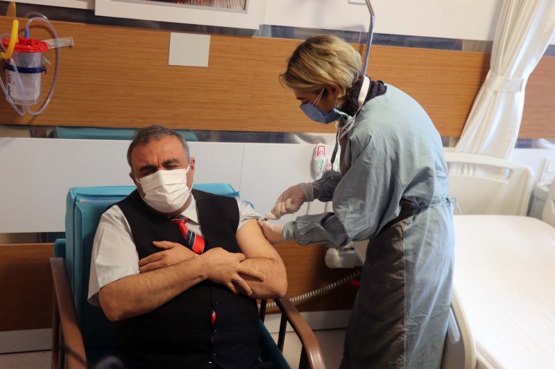 Türkiye'de koronavirüs aşısı 