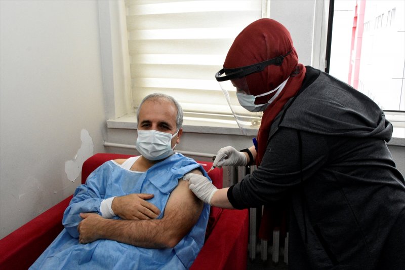 Türkiye'de koronavirüs aşısı 