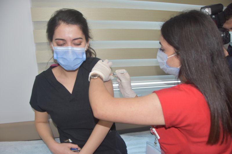 Türkiye'de koronavirüs aşısı 