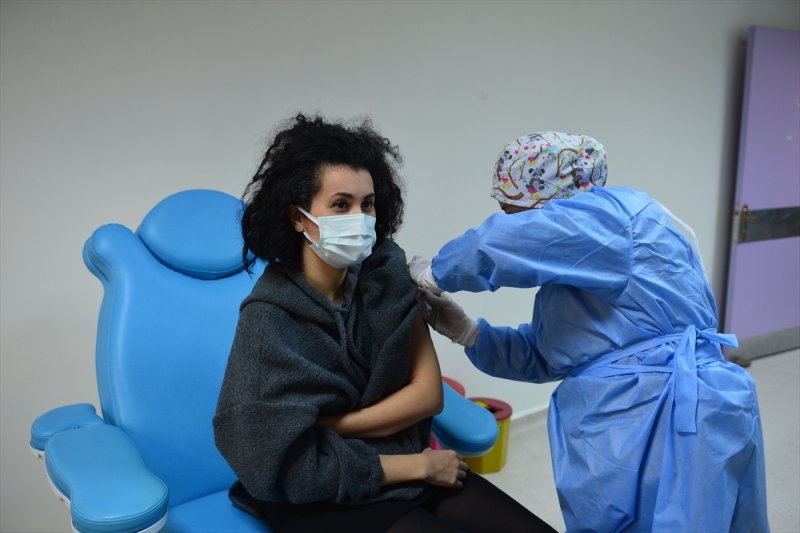 Türkiye'de koronavirüs aşısı 