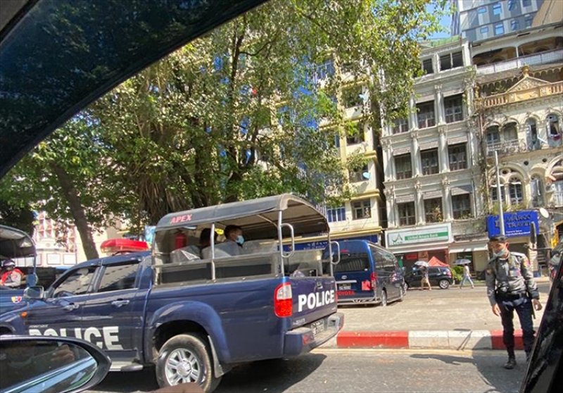 Myanmar ordusu yönetime el koydu