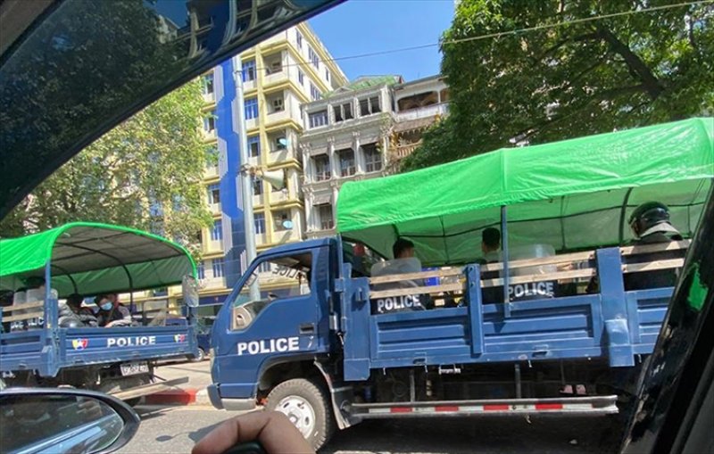 Myanmar ordusu yönetime el koydu