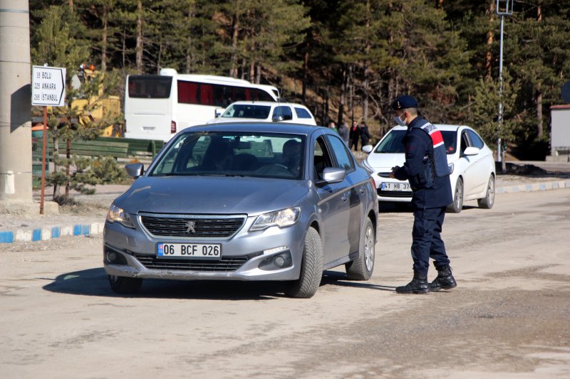 Abant yabancı turistlere kaldı	