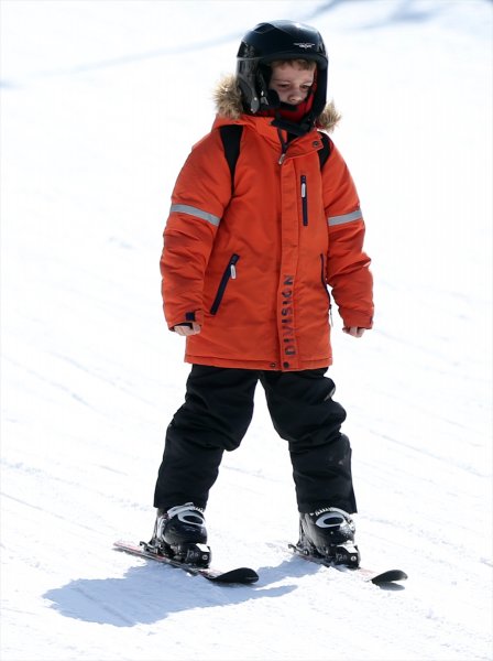 Turistler, Palandöken'e akın etti