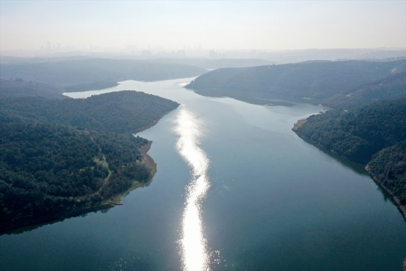 İstanbul'un barajlarındaki su miktarı yükselişte