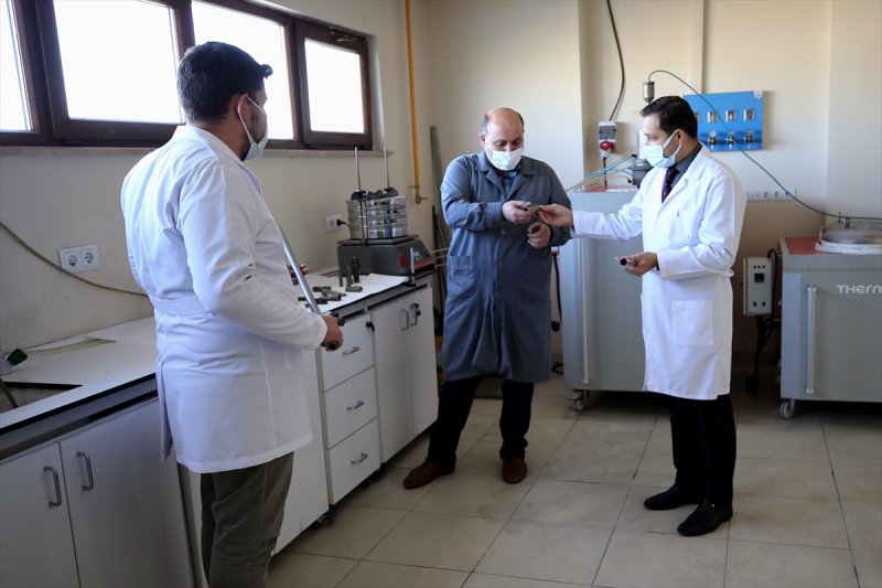 Namlu ömrünü uzatan karışım elde edildi