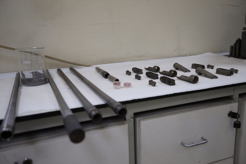 Namlu ömrünü uzatan karışım elde edildi