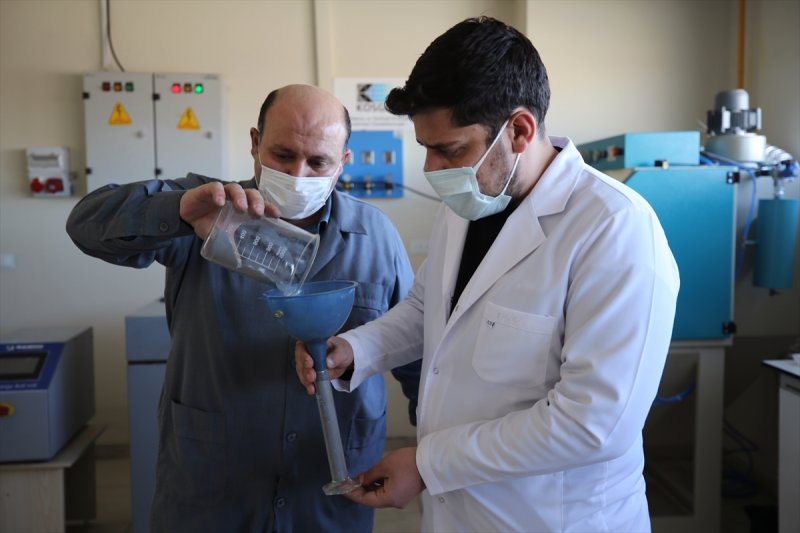 Namlu ömrünü uzatan karışım elde edildi