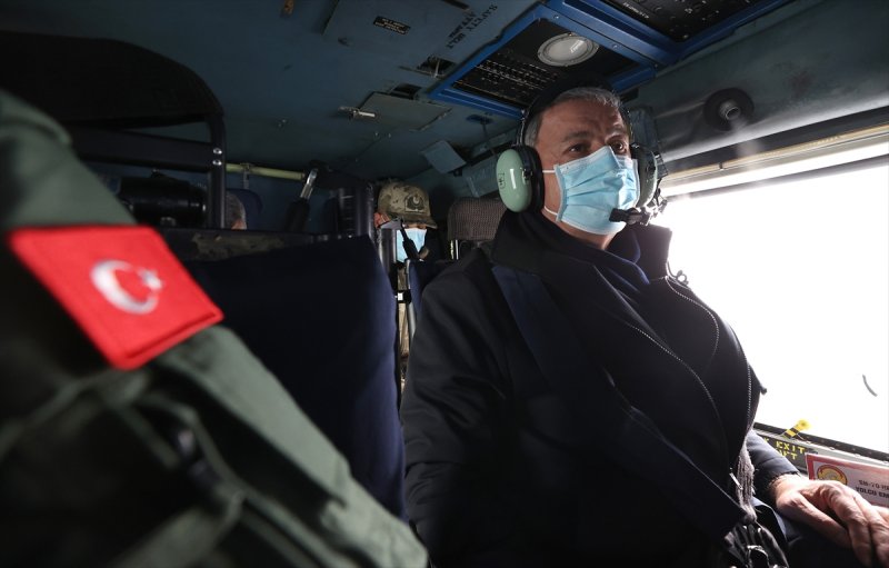 Mavi Vatan 2021 Tatbikatı'nın Seçkin Gözlemci Günü başladı