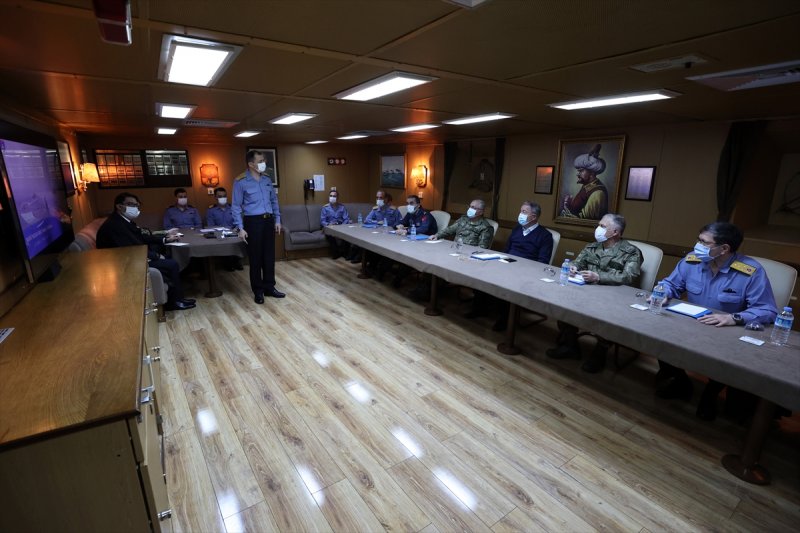 Mavi Vatan 2021 Tatbikatı'nın Seçkin Gözlemci Günü başladı