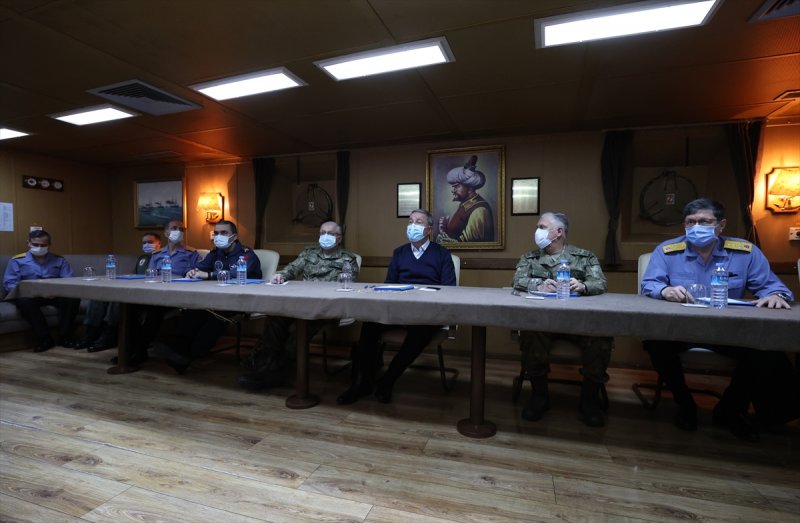 Mavi Vatan 2021 Tatbikatı'nın Seçkin Gözlemci Günü başladı