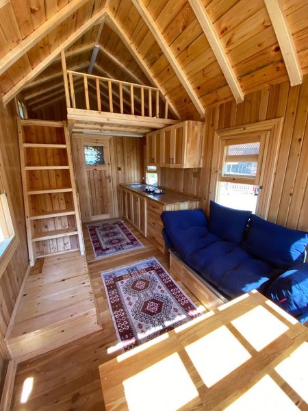 Rize'de üretilen karavan evlere ilgi arttı