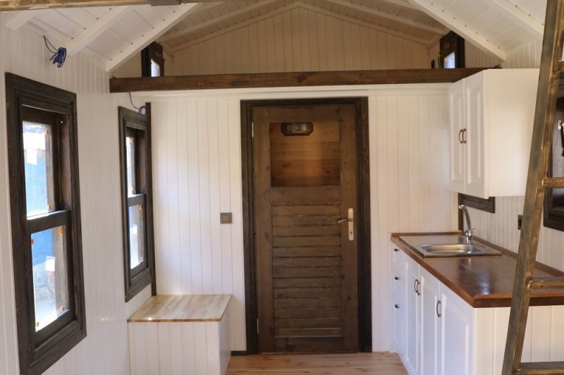 Rize'de üretilen karavan evlere ilgi arttı