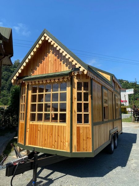 Rize'de üretilen karavan evlere ilgi arttı