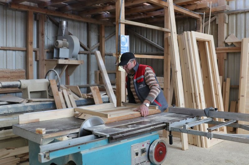 Rize'de üretilen karavan evlere ilgi arttı