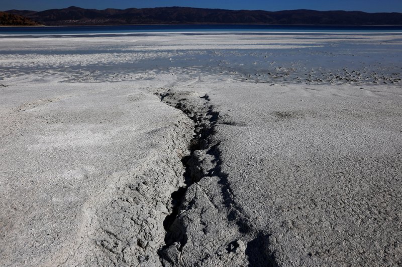 Reuters, Salda Gölü'nü paylaştı