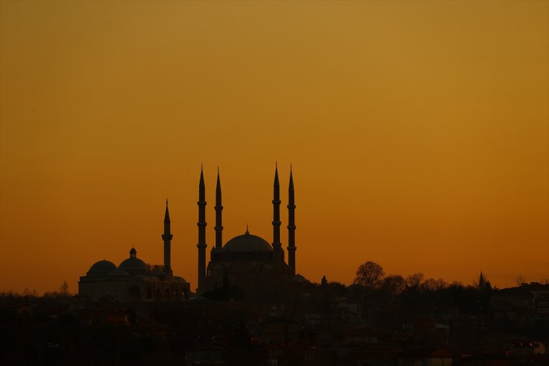 Selimiye Camisi, 4.5 asırdır görenleri hayran bırakıyor