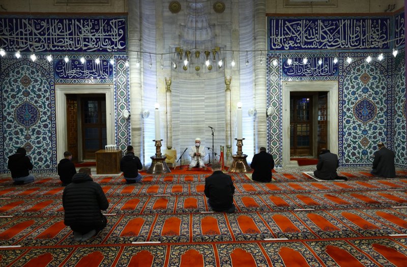 Selimiye Camisi, 4.5 asırdır görenleri hayran bırakıyor