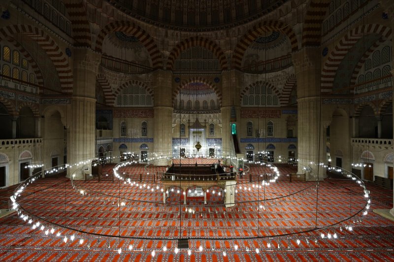 Selimiye Camisi, 4.5 asırdır görenleri hayran bırakıyor