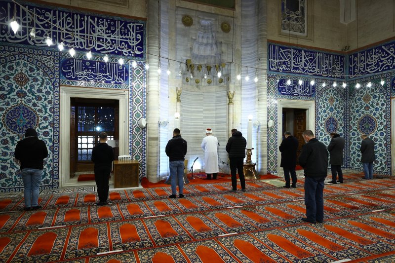 Selimiye Camisi, 4.5 asırdır görenleri hayran bırakıyor