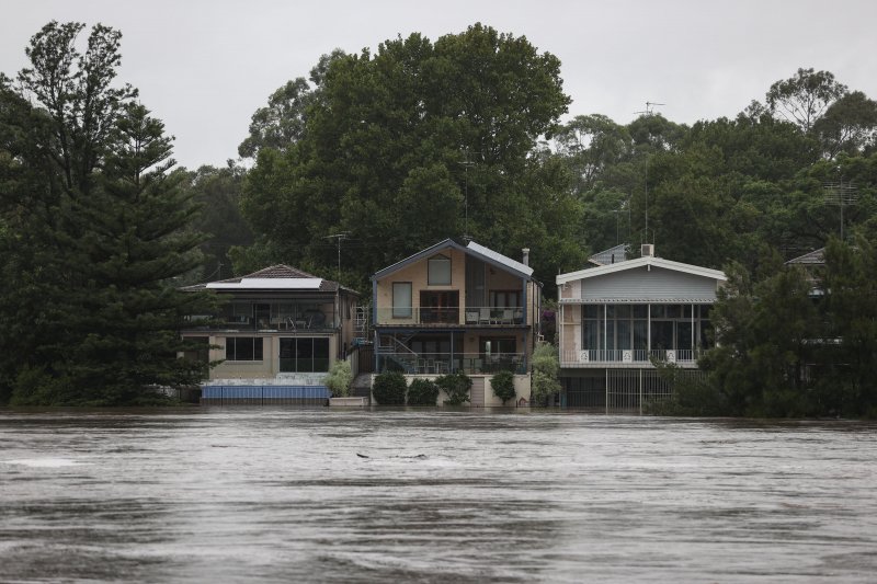 Avustralya'da sel felaketi