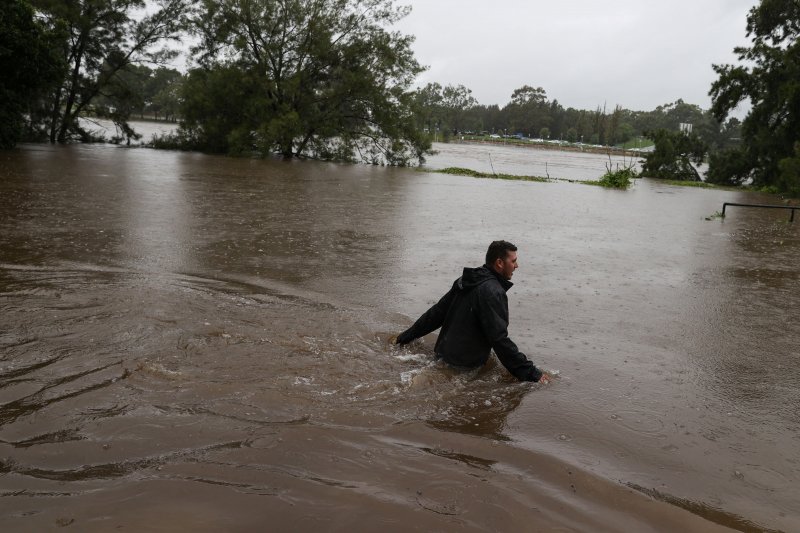 Avustralya'da sel felaketi
