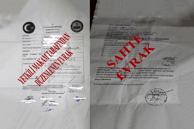 Koronavirüs denetimlerini aşmak için başvurulan hileler