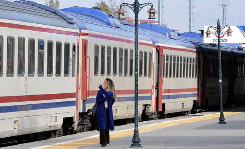 Türkiye'de tren rotalarının olduğu şehirler