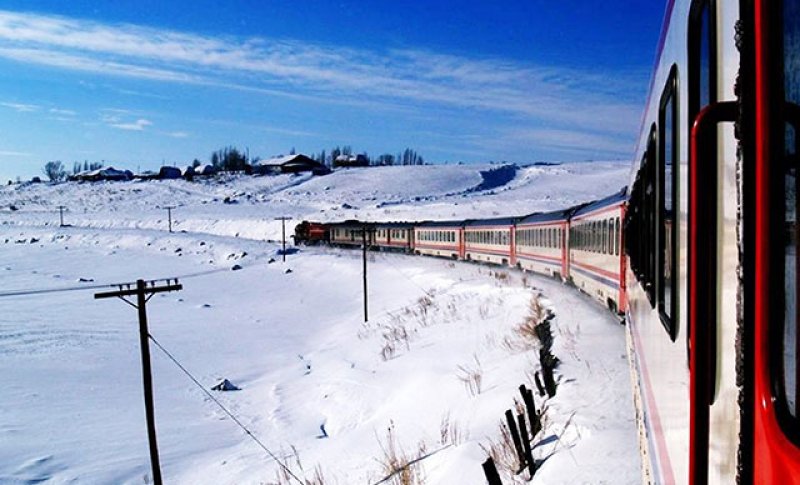 Türkiye'de tren rotalarının olduğu şehirler