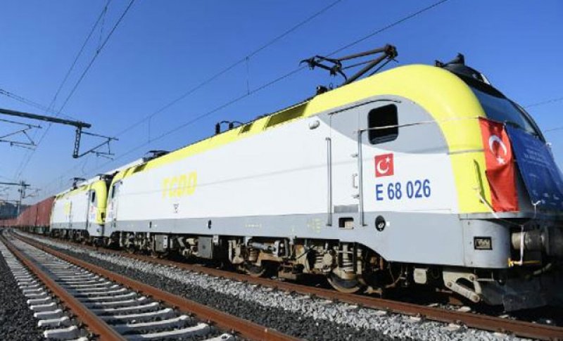 Türkiye'de tren rotalarının olduğu şehirler