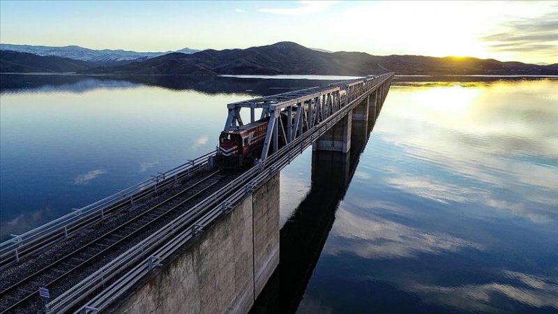 Türkiye'de tren rotalarının olduğu şehirler