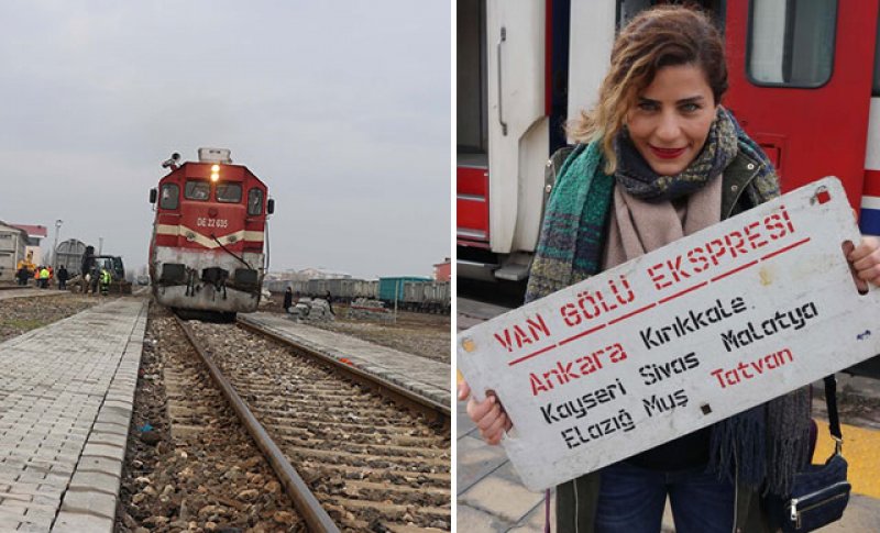 Türkiye'de tren rotalarının olduğu şehirler