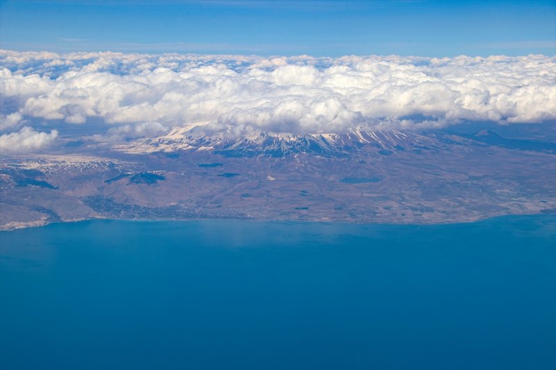 Türkiye'nin güzel manzaralarının kuşbakışı hali