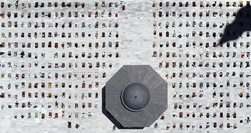 Büyük Çamlıca Camisi'ne 2 yılda 12 milyon ziyaretçi