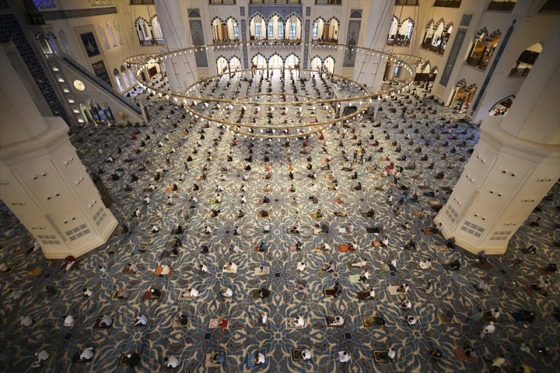 Büyük Çamlıca Camisi'ne 2 yılda 12 milyon ziyaretçi