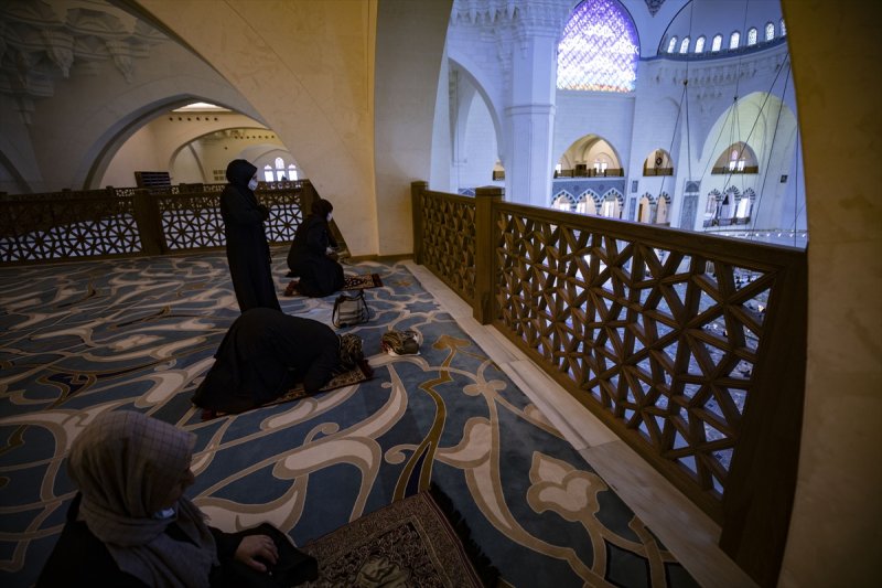 Büyük Çamlıca Camisi'ne 2 yılda 12 milyon ziyaretçi