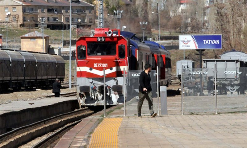 Türkiye'de tren rotalarının olduğu şehirler