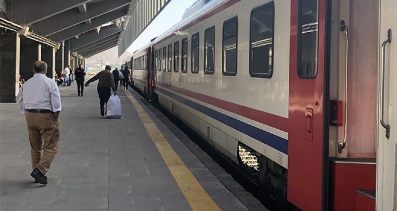 Türkiye'de tren rotalarının olduğu şehirler