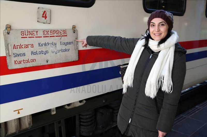 Türkiye'de tren rotalarının olduğu şehirler