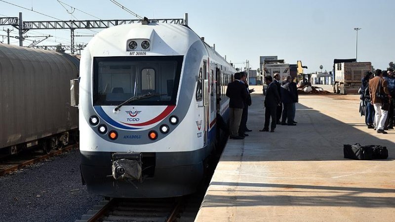 Türkiye'de tren rotalarının olduğu şehirler